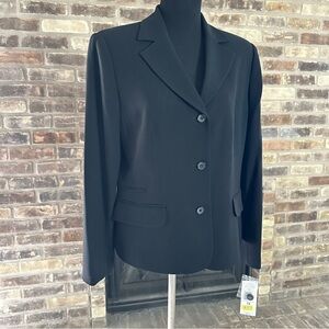 Classic Black Women's Blazer